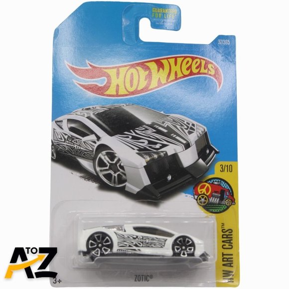 Lot Of 6 2015 Hot Wheels HW Art Cars Mattel 1:64 - Picture 6 of 11